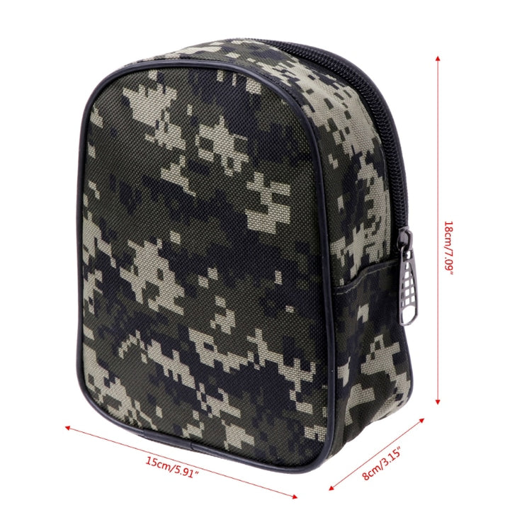 Camouflage Bag For Fishing Tackle - Blue Force Sports