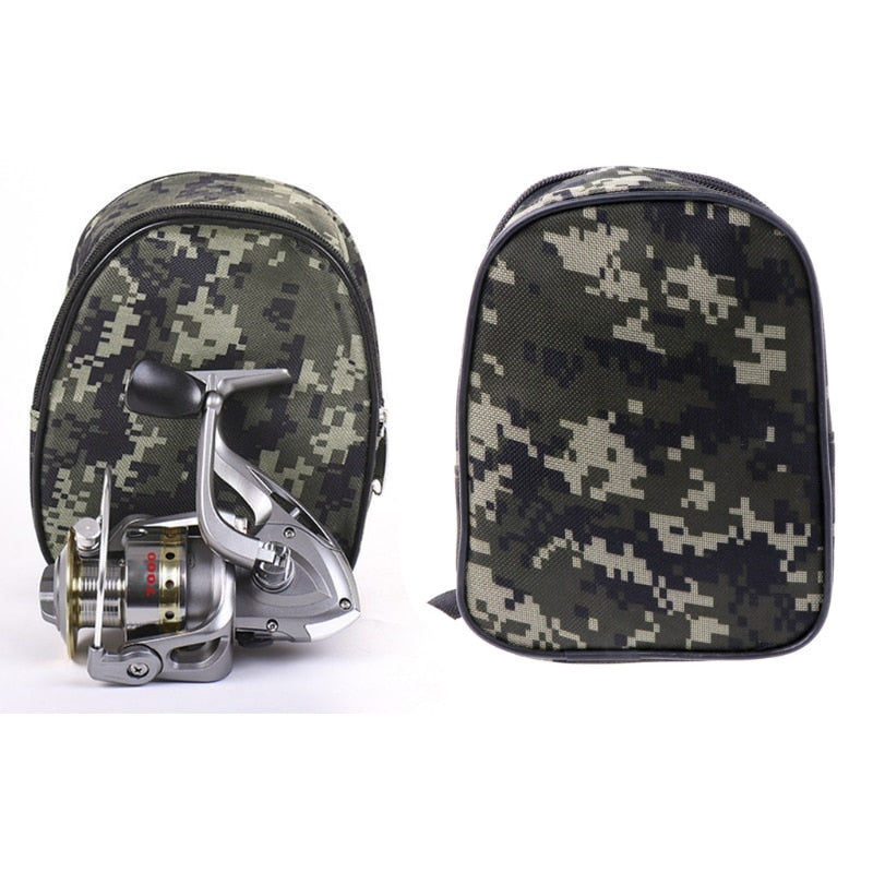 Camouflage Bag For Fishing Tackle - Blue Force Sports