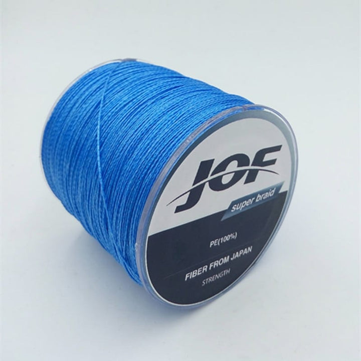500 m Extreme Strong Multifilament PE Braided Fishing Line - Blue Force Sports