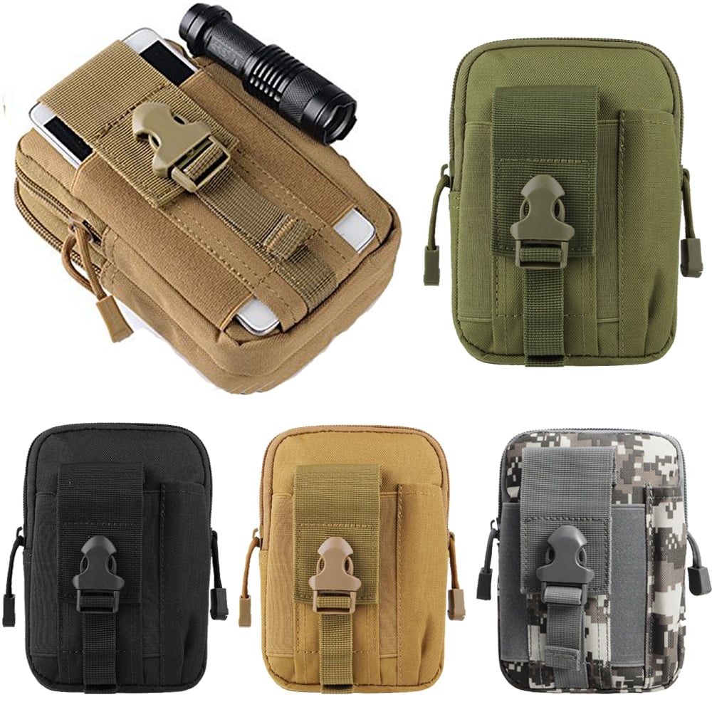Outdoor Military Waterproof Tactical Bag - Blue Force Sports