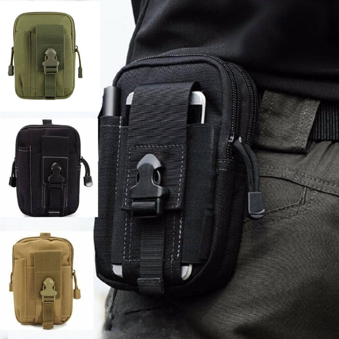 Outdoor Military Waterproof Tactical Bag - Blue Force Sports