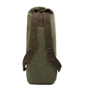 High Quality Multifunctional Durable Canvas Travel Backpack - Blue Force Sports