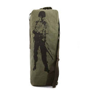High Quality Multifunctional Durable Canvas Travel Backpack - Blue Force Sports