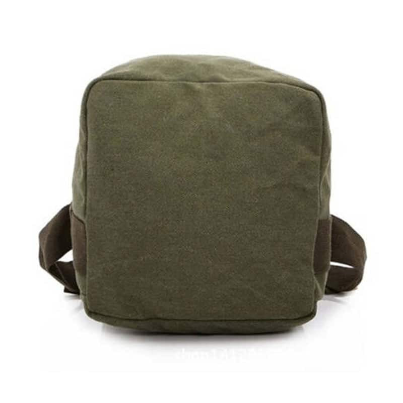 High Quality Multifunctional Durable Canvas Travel Backpack - Blue Force Sports