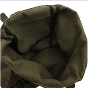 High Quality Multifunctional Durable Canvas Travel Backpack - Blue Force Sports