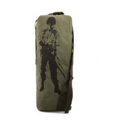 High Quality Multifunctional Durable Canvas Travel Backpack - Blue Force Sports
