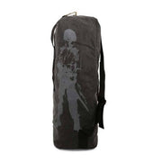 High Quality Multifunctional Durable Canvas Travel Backpack - Blue Force Sports