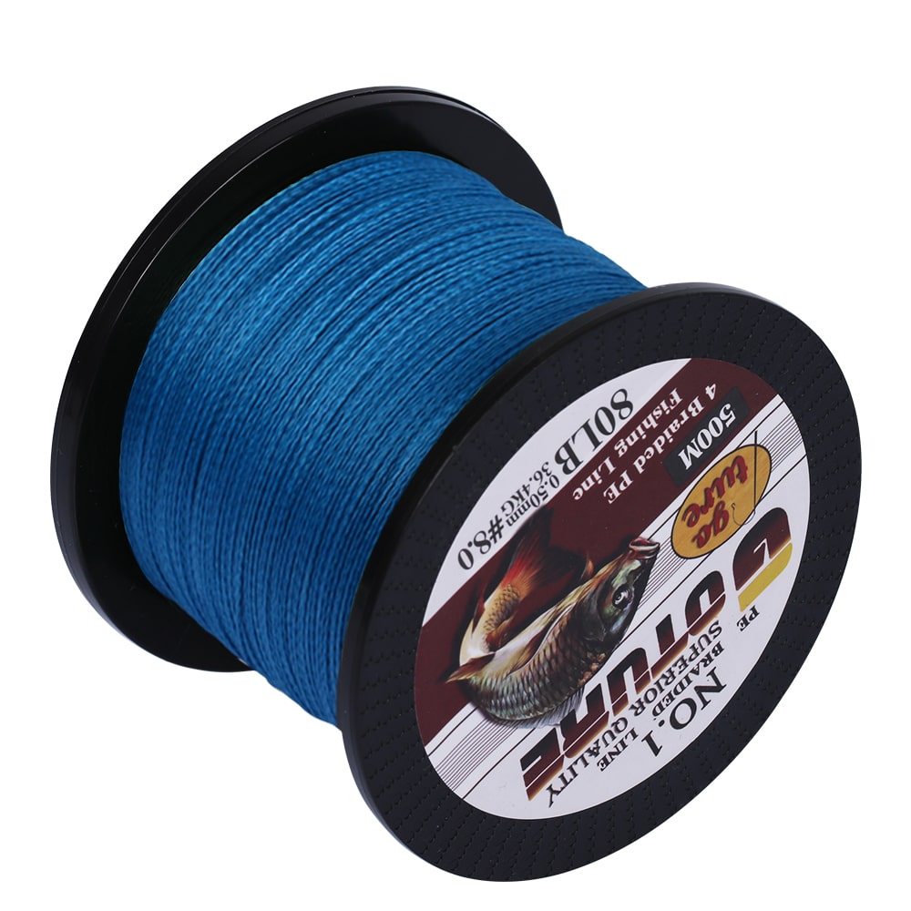 Braided Fishing Line - Blue Force Sports