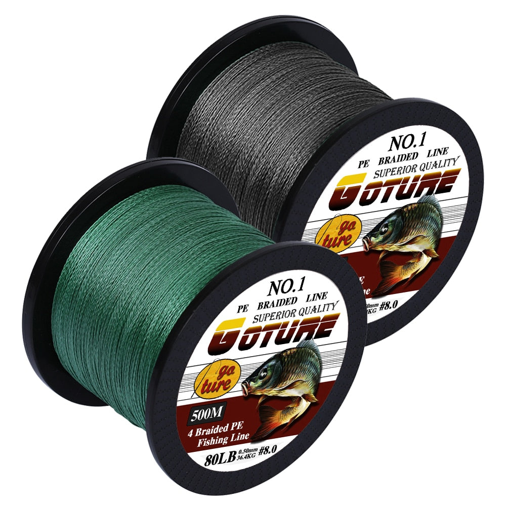 Braided Fishing Line - Blue Force Sports