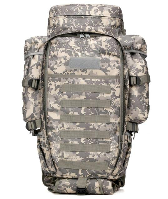 60L Outdoor Waterproof Military Backpacks - Blue Force Sports