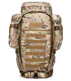 60L Outdoor Waterproof Military Backpacks - Blue Force Sports