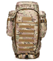 60L Outdoor Waterproof Military Backpacks - Blue Force Sports