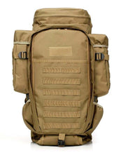 60L Outdoor Waterproof Military Backpacks - Blue Force Sports