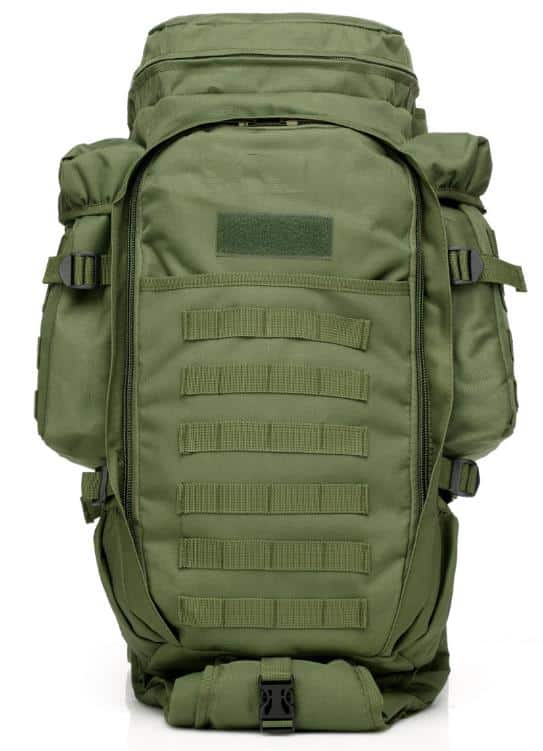 60L Outdoor Waterproof Military Backpacks - Blue Force Sports