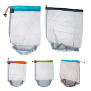 Useful Multifunctional Ultralight Meshy Camping Storage Bag - Blue Force Sports