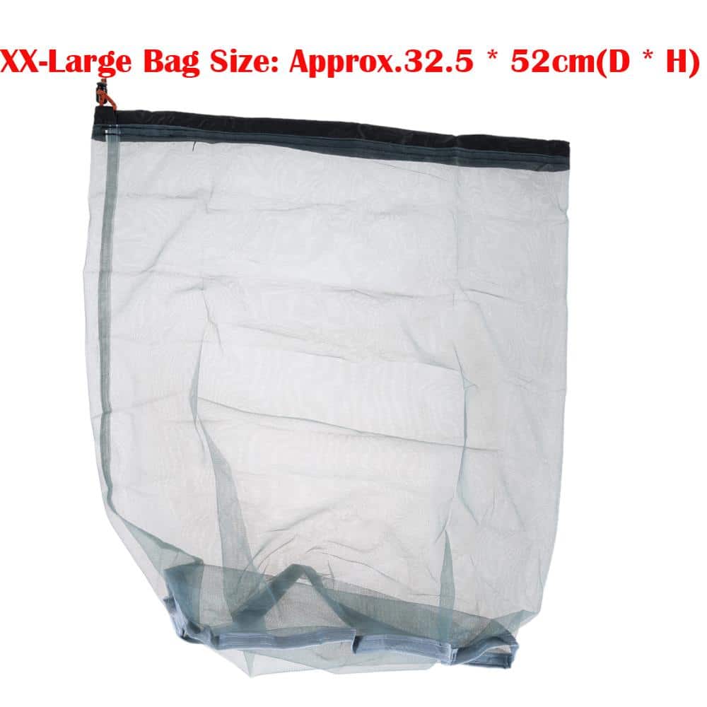 Useful Multifunctional Ultralight Meshy Camping Storage Bag - Blue Force Sports
