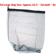 Useful Multifunctional Ultralight Meshy Camping Storage Bag - Blue Force Sports