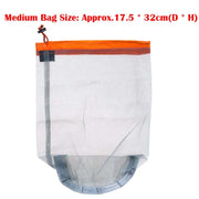Useful Multifunctional Ultralight Meshy Camping Storage Bag - Blue Force Sports