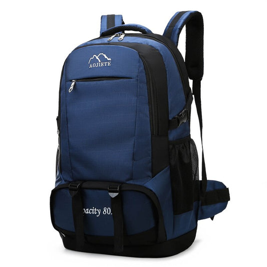 Nylon Travel Backpack - Blue Force Sports