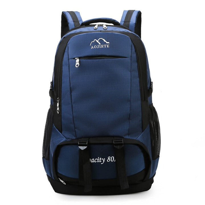 Nylon Travel Backpack - Blue Force Sports