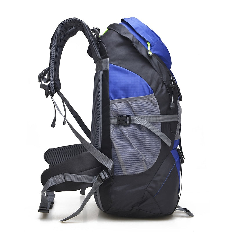 Waterproof Trekking Sports Bag - Blue Force Sports