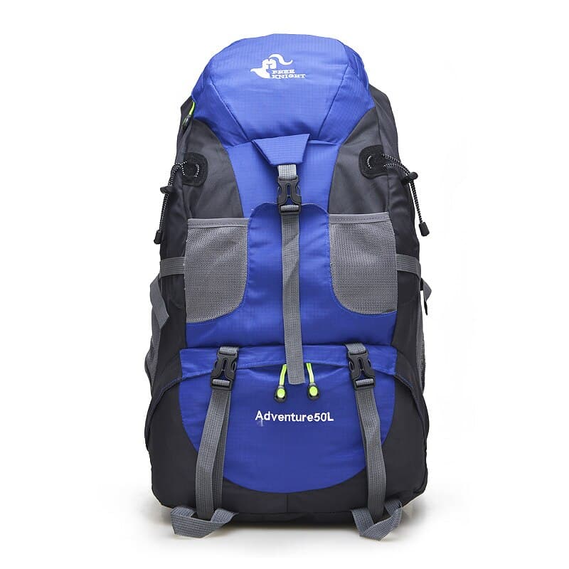 Waterproof Trekking Sports Bag - Blue Force Sports