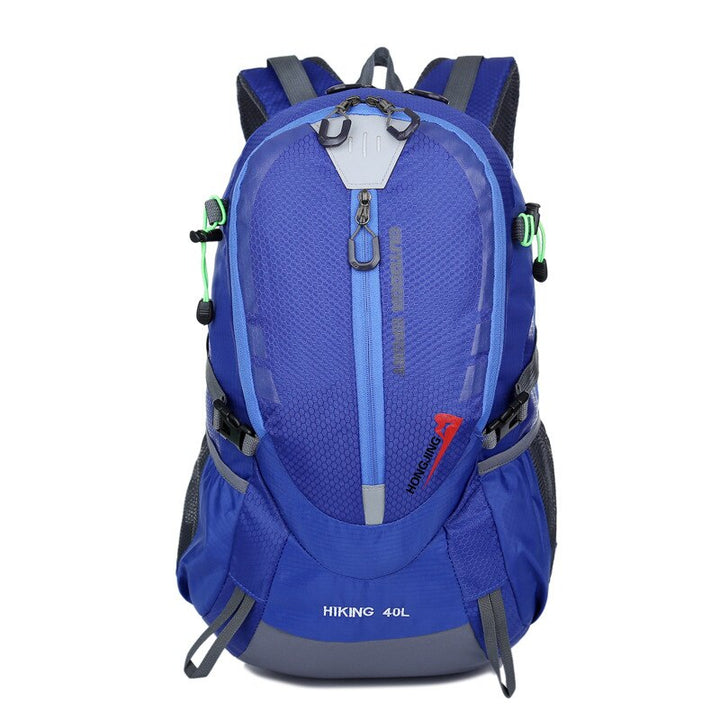 Large Capacity Hiking Camping Bag - Blue Force Sports