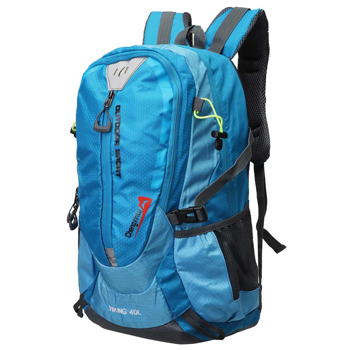 Large Capacity Hiking Camping Bag - Blue Force Sports
