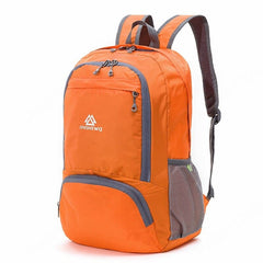 Foldable Nylon Waterproof Climbing Backpack - Blue Force Sports