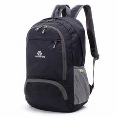 Foldable Nylon Waterproof Climbing Backpack - Blue Force Sports