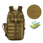 Waterproof Military Nylon Backpacks 30 L - Blue Force Sports