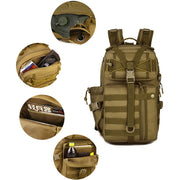 Waterproof Military Nylon Backpacks 30 L - Blue Force Sports