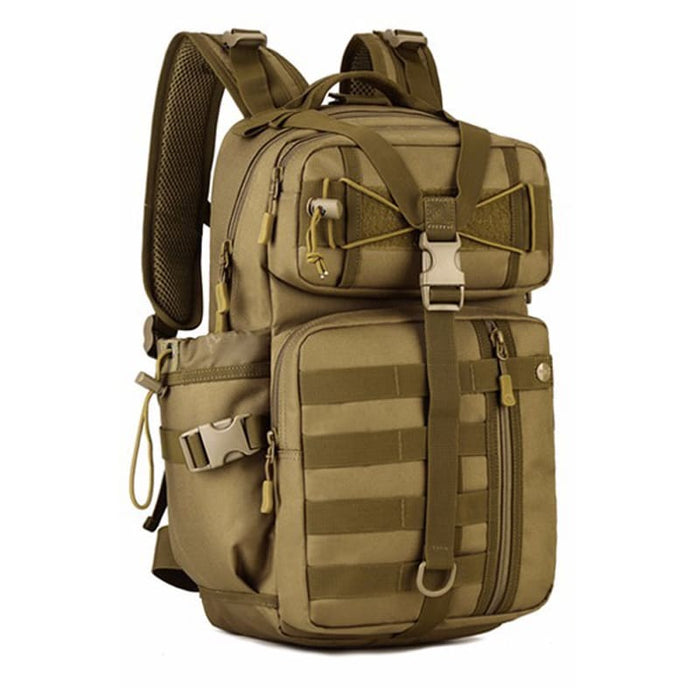 Waterproof Military Nylon Backpacks 30 L - Blue Force Sports