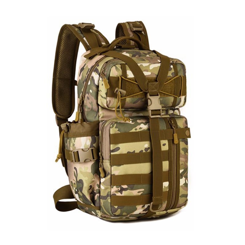 Waterproof Military Nylon Backpacks 30 L - Blue Force Sports