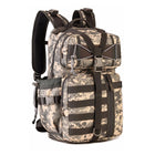 Waterproof Military Nylon Backpacks 30 L - Blue Force Sports