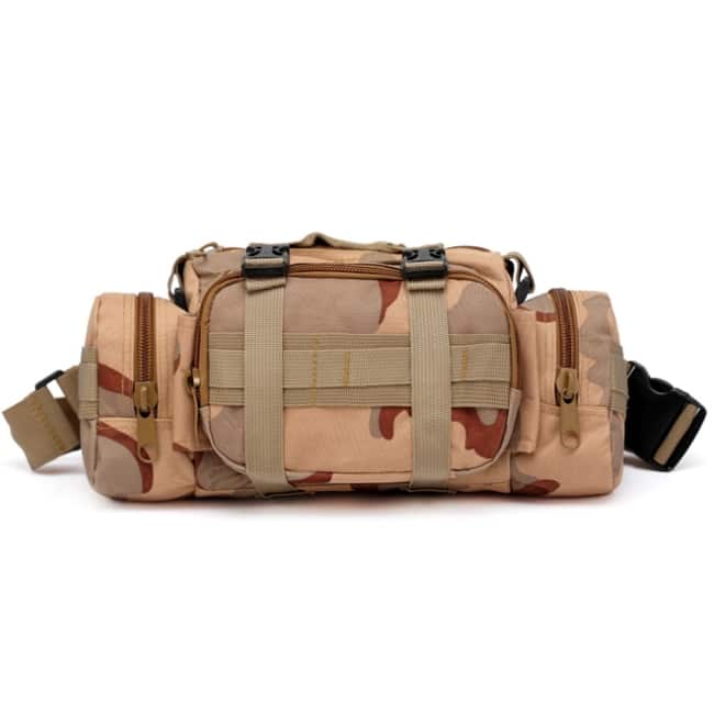 Outdoor Waterproof Military Waist Bags - Blue Force Sports