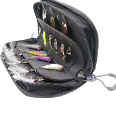 Compact Camouflage Fishing Lures Bag