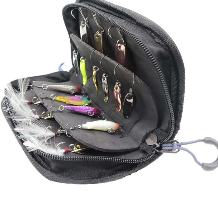 Compact Camouflage Fishing Lures Bag - Blue Force Sports