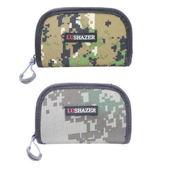 Compact Camouflage Fishing Lures Bag