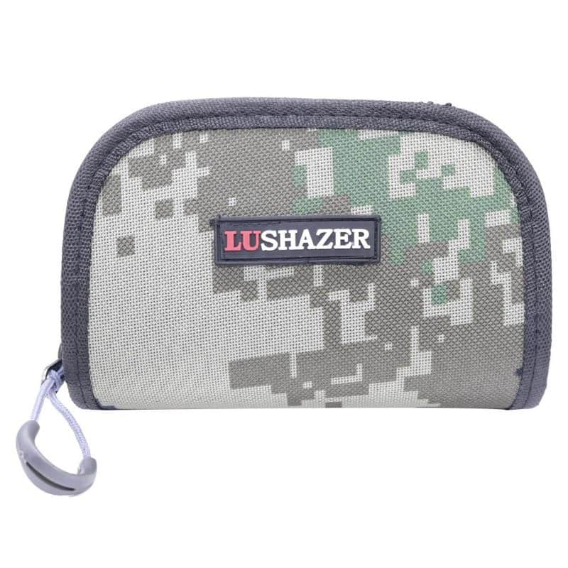 Compact Camouflage Fishing Lures Bag