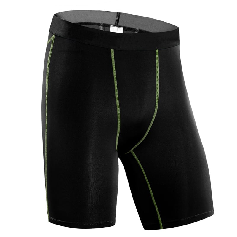 Men's Sports Spandex Compression Running Tights - Blue Force Sports
