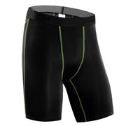 Men's Sports Spandex Compression Running Tights - Blue Force Sports
