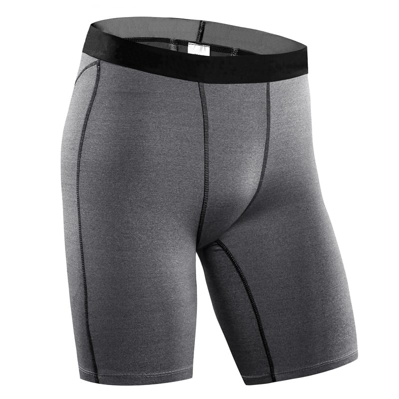 Men's Sports Spandex Compression Running Tights - Blue Force Sports