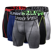 Men's Sports Spandex Compression Running Tights - Blue Force Sports