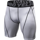 Men's Sports Spandex Compression Running Tights - Blue Force Sports