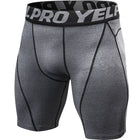 Men's Sports Spandex Compression Running Tights - Blue Force Sports