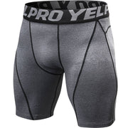 Men's Sports Spandex Compression Running Tights - Blue Force Sports