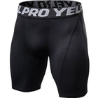 Men's Sports Spandex Compression Running Tights - Blue Force Sports