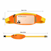 Reflective Running Waist Bag - Blue Force Sports