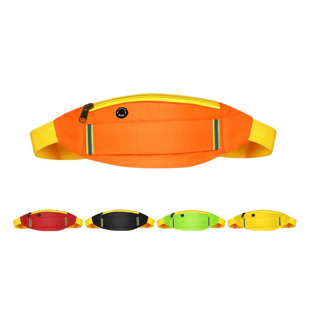 Reflective Running Waist Bag - Blue Force Sports